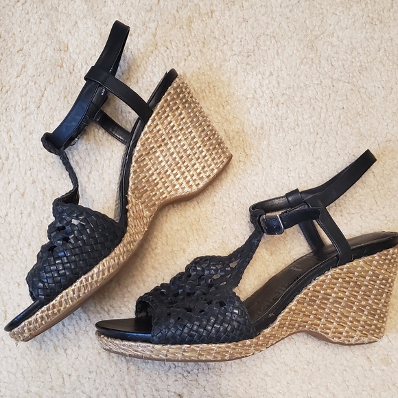 adidas wedge sandals